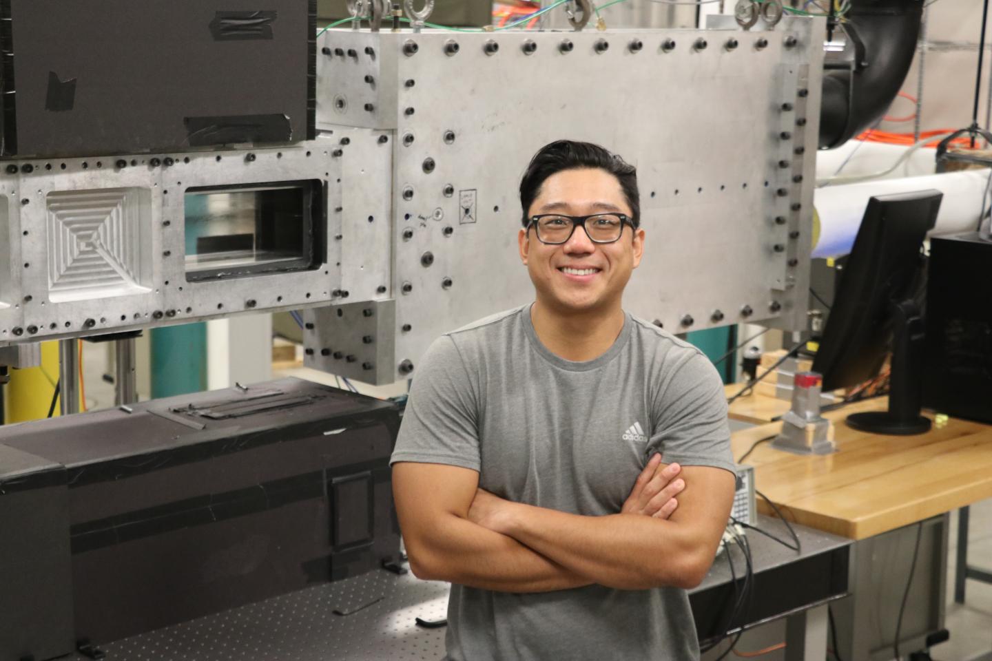Kevin Kim, Illinois at Urbana-Champaign Department of Aerospace Engineering