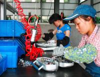 Proper E-waste Dismantling-Component Recycling Factory, China