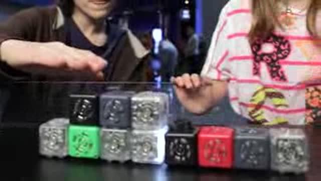 Cubelets: Small Robots Teach Big Science Lessons