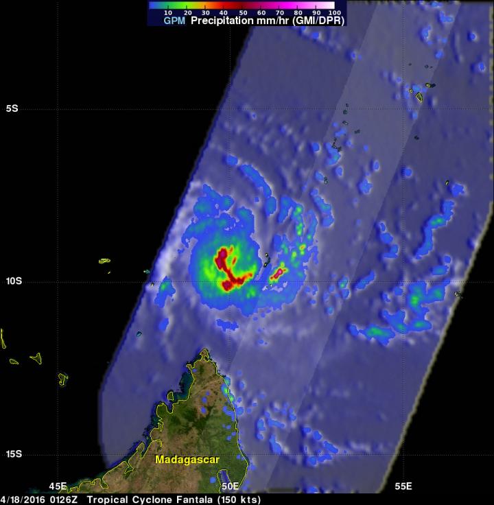 GPM Image of Fantala