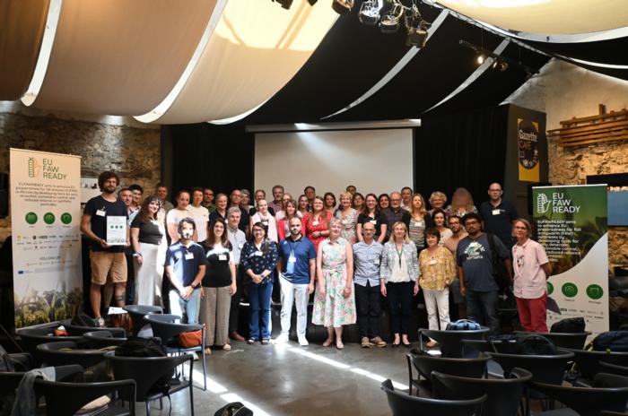 EUFAWREADY consortium at kick-off meeting, Montpellier, France, June 2025