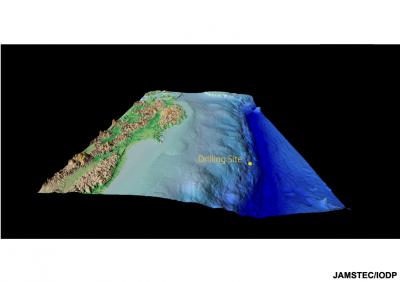Chikyu to Set Sail for IODP Expedition: Japan Trench Fast Drilling Project (2 of 3)