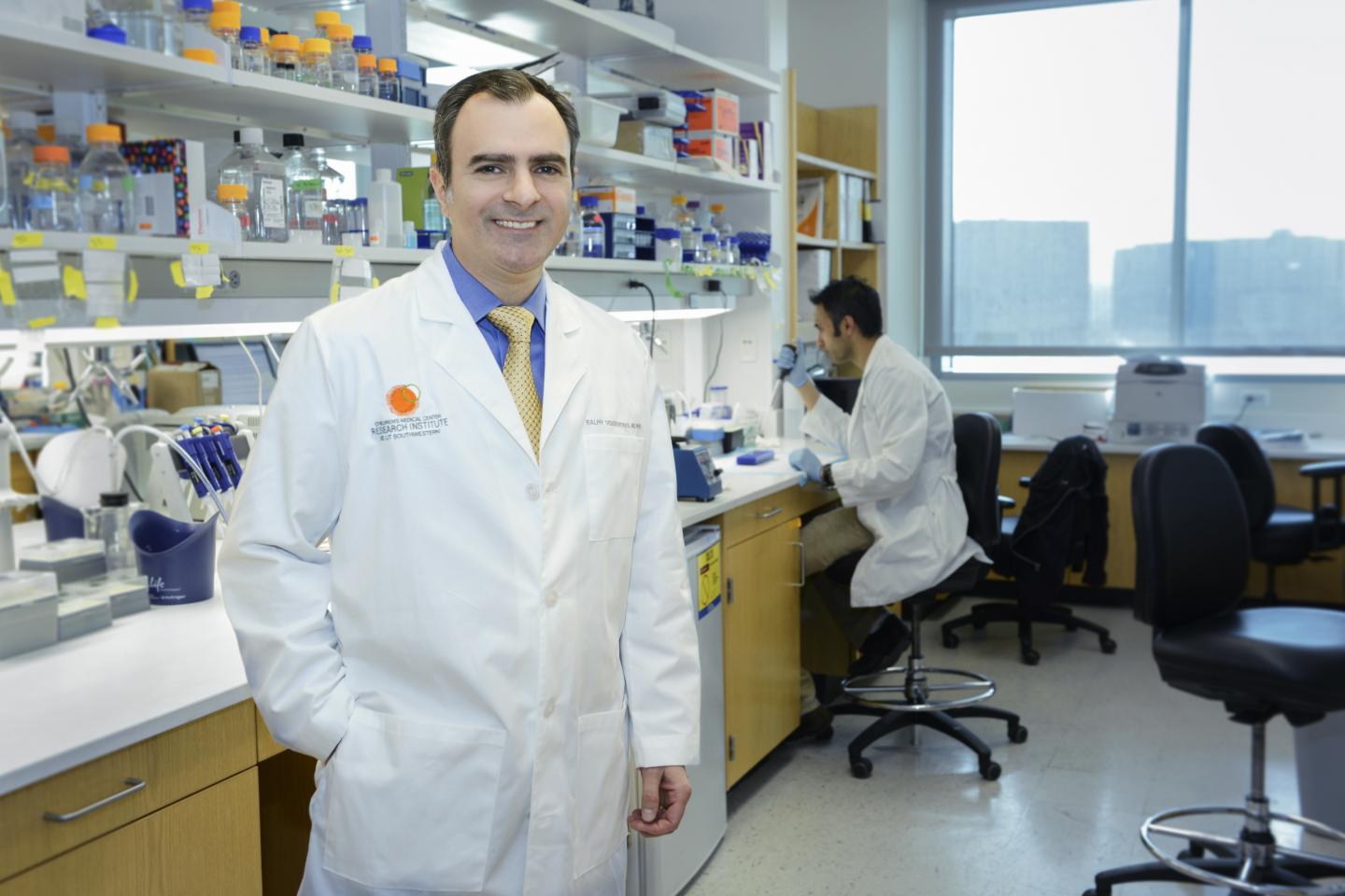 Ralph DeBerardinis, UT Southwestern Medical Center