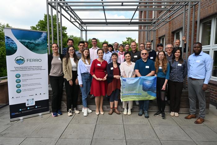 FERRO group photo at the GA meeting in Leipzig
