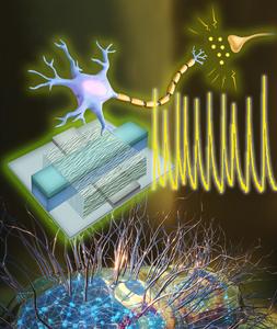 Low-powered artificial neurons.