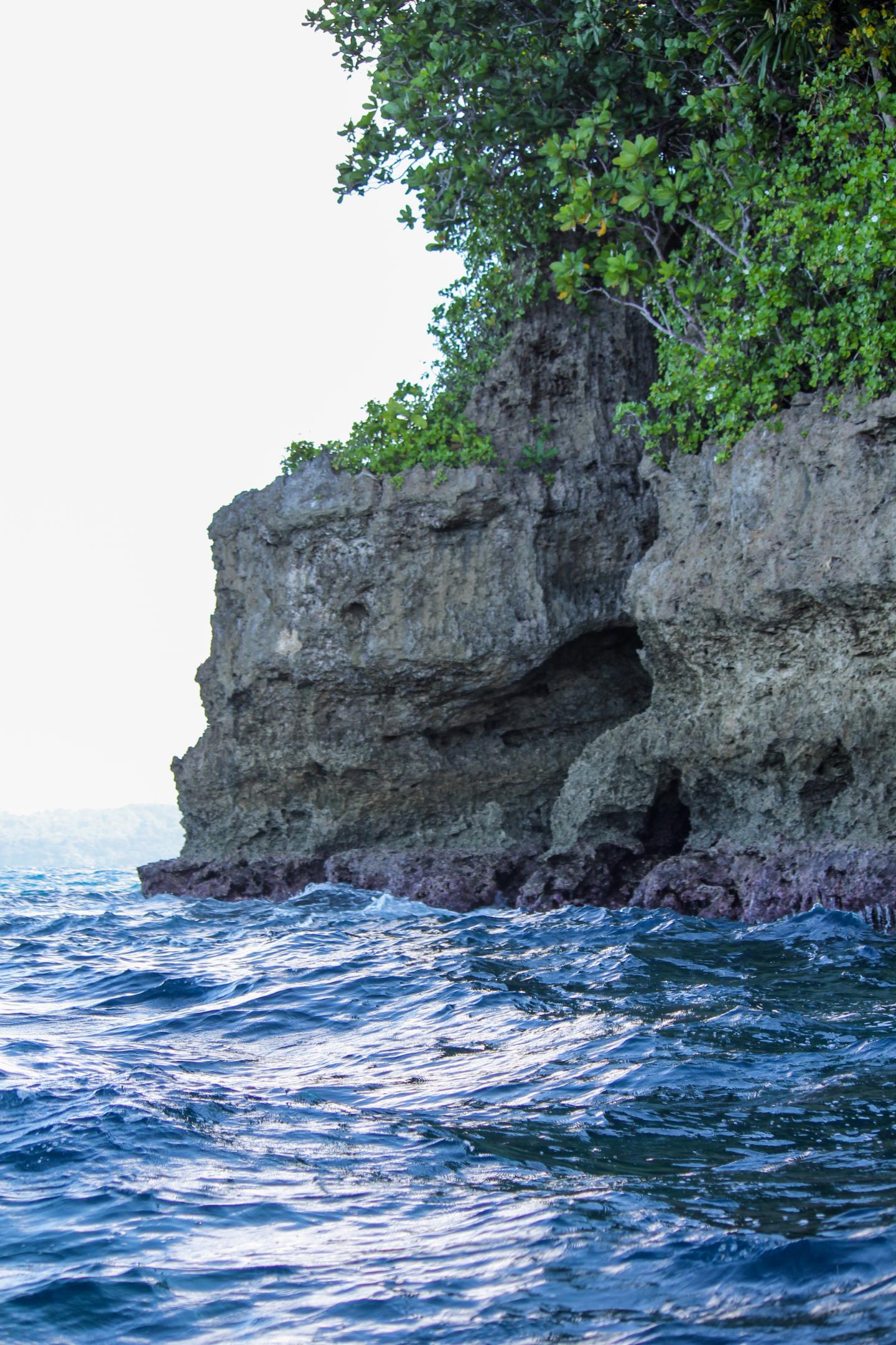 Notched Cliff