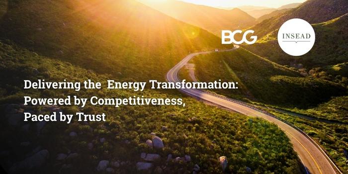 INSEAD and BCG launch Delivering Energy Transformation: Powered by Competitiveness, Underpinned by Trust and call to action towards COP31