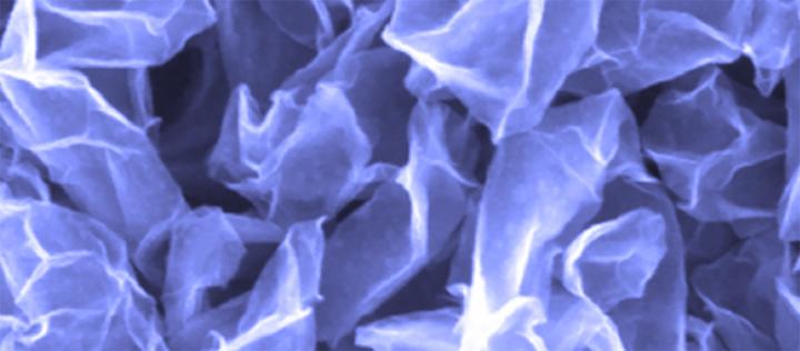 Crumpled Graphene Balls