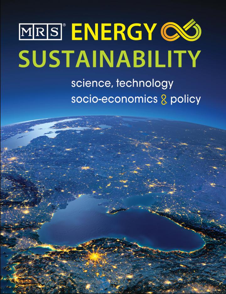 <i>MRS Energy & Sustainability</i>