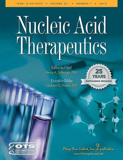 <i>Nucleic Acid Therapeutics</i>