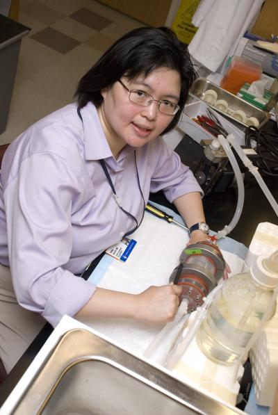 Virna Sales, Children's Hospital Boston