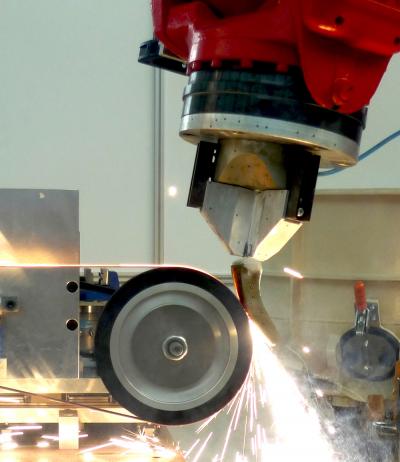 Repairing Turbines with the Help of Robots