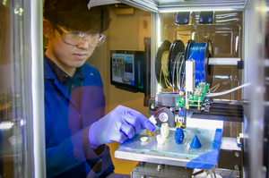 Polymers upcycled for 3D printing
