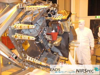 NIRSpec Engineering Test Unit