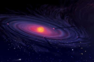 Protoplanetary Disc