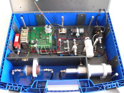 Patriculate Measuring Equipment