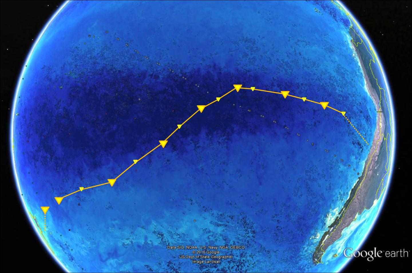 Cruise Track