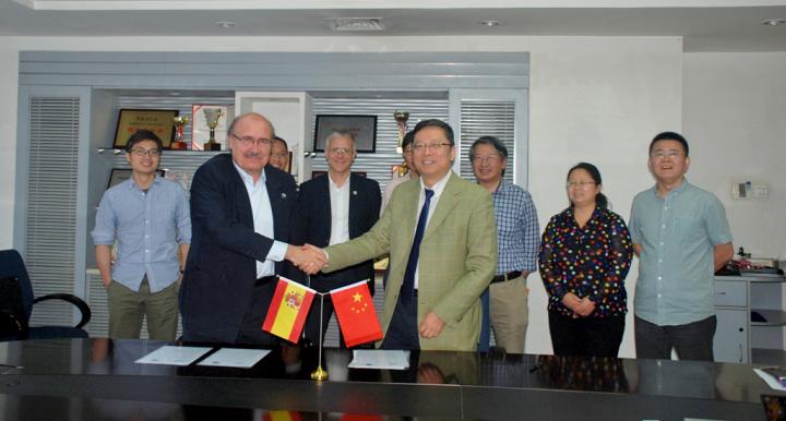 Signing of the MoU