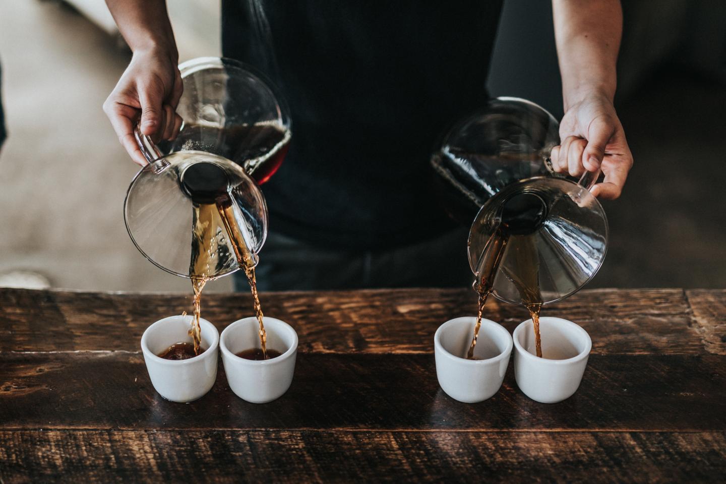 Caffeine from Four Cups of Coffee Protects the Heart and Vessels with the Help of Mitochondria