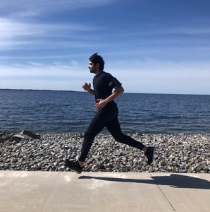 Person running