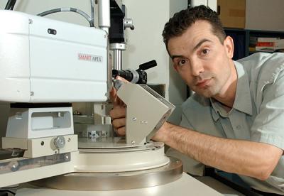 Svilen Bobev, University of Delaware Chemist