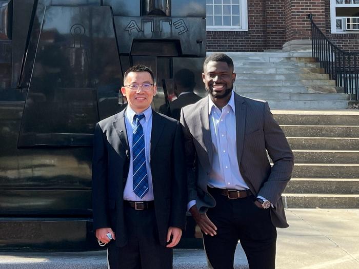 Hui Yang and Kevin Mekulu