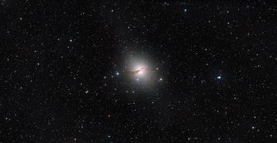 Centaurus A Halo