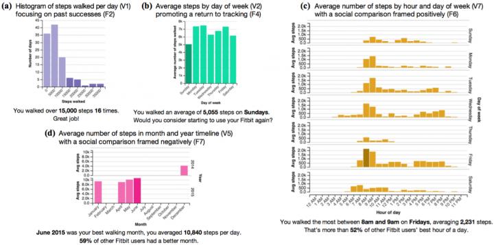 Lapsed Fitbit User Graphics