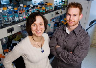 Maria Spies and Robert Pugh, University of Illinois at Urbana-Champaign