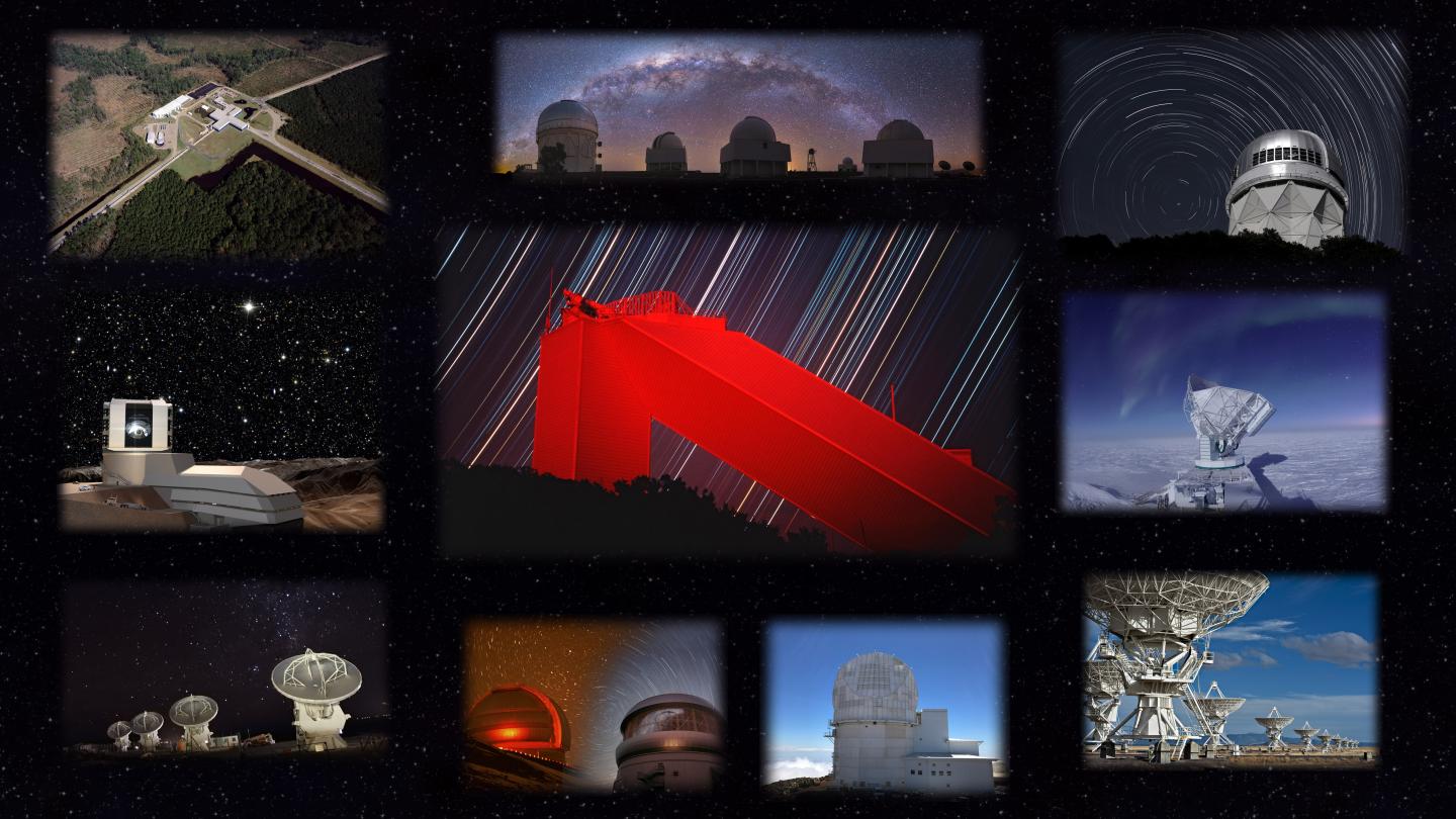 McMath-Pierce and NSF's Astronomy Facilities
