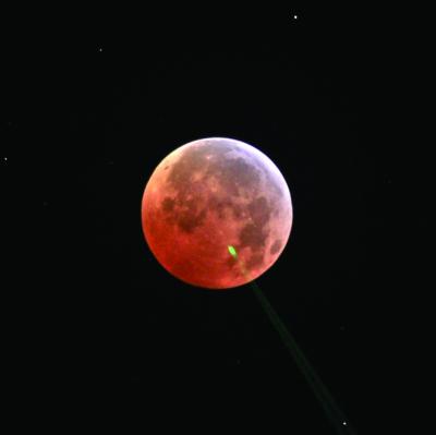 Laser to the Moon