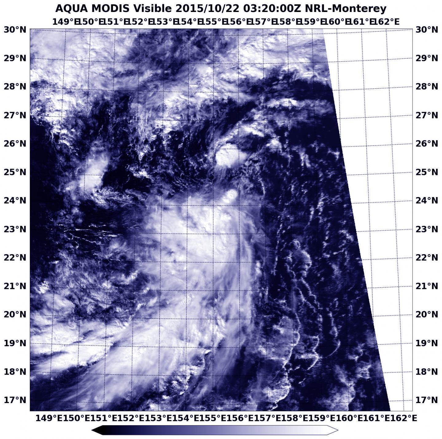 MODIS Image of 26W