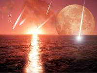 Artist's Conception of Early Earth