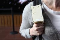 CitiSense Sensor Worn by a User