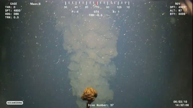 BP Oil Spill Footage