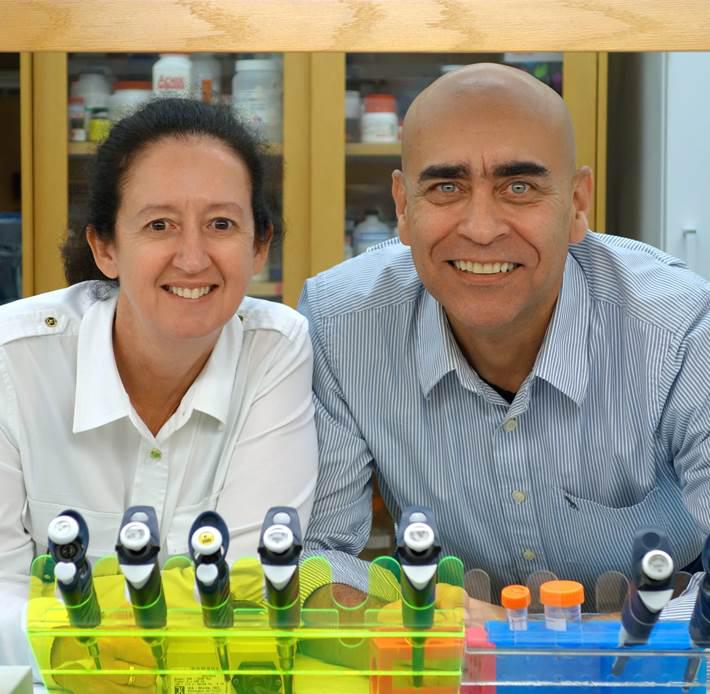 Michael and Louise McHeyzer-Williams, Scripps Research Institute