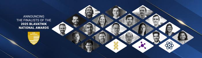 Announcing the Finalists of the 2025 Blavatnik National Awards for Young Scientist