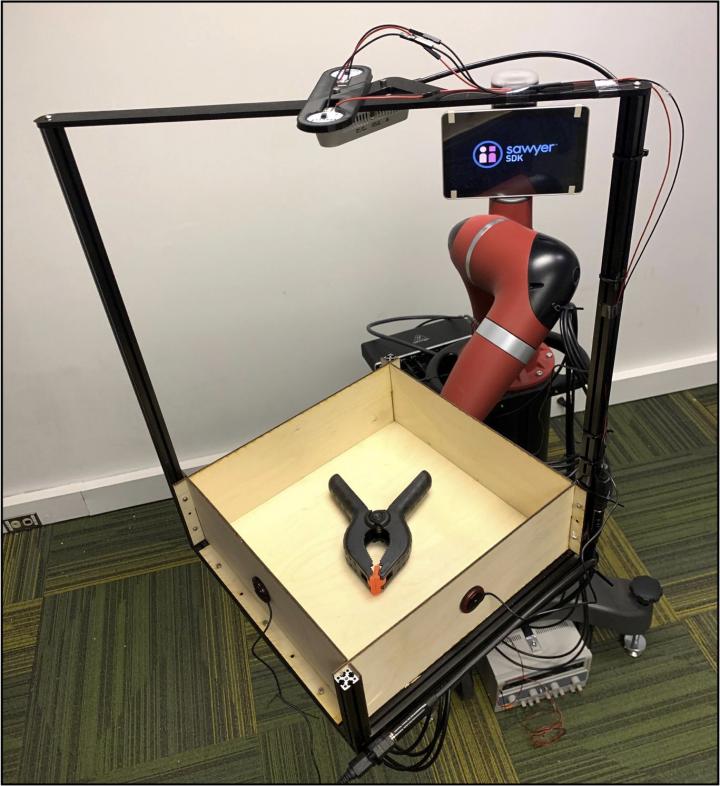 Tilt-Bot marries visual action with sound