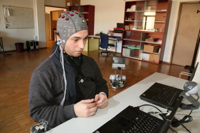 Robotino and a User