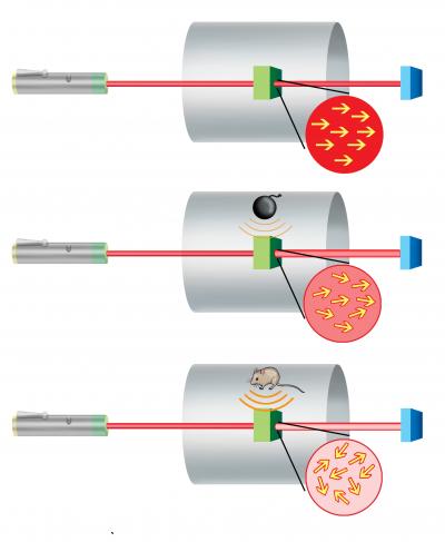 New NIST Mini-Sensor May Have Biomedical and Security Applications