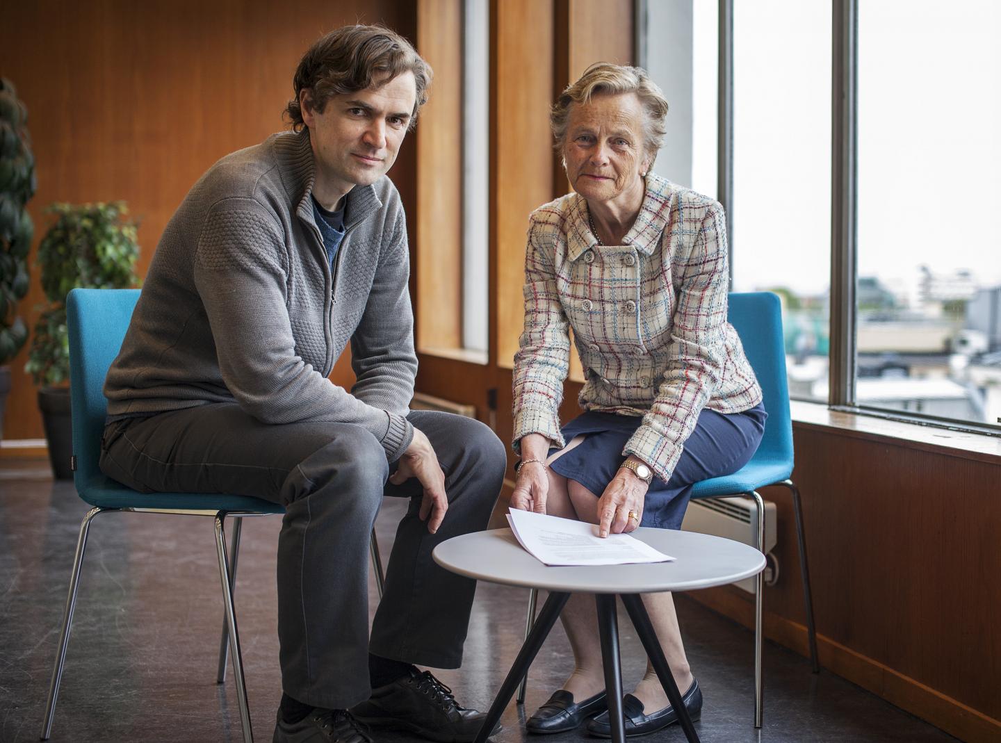Kjersti Fl&oslash;ttum and Endre Tvinnereim, University of Bergen