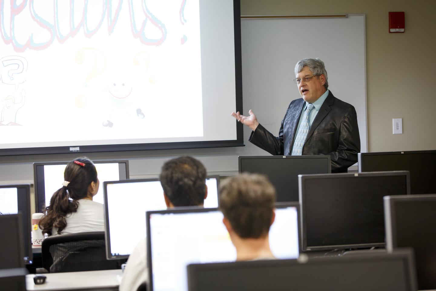 Dan Griffith, University of Texas at Dallas
