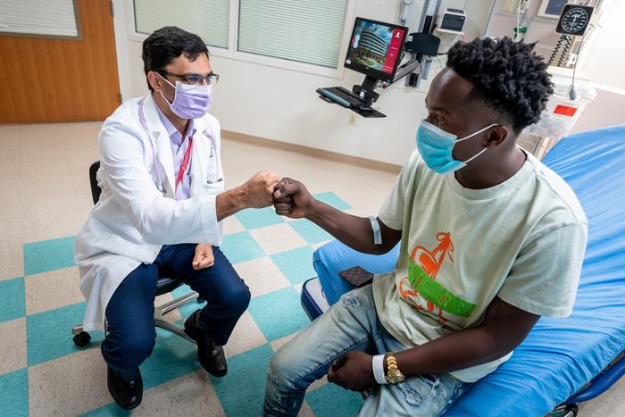 Gene therapy improves blood flow in the brain in patients with sickle cell disease