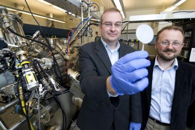 Michael Manfra, Gabor Csathy, Purdue University 
