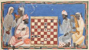 Two Black chess players (1283)