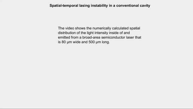 Laser Instability