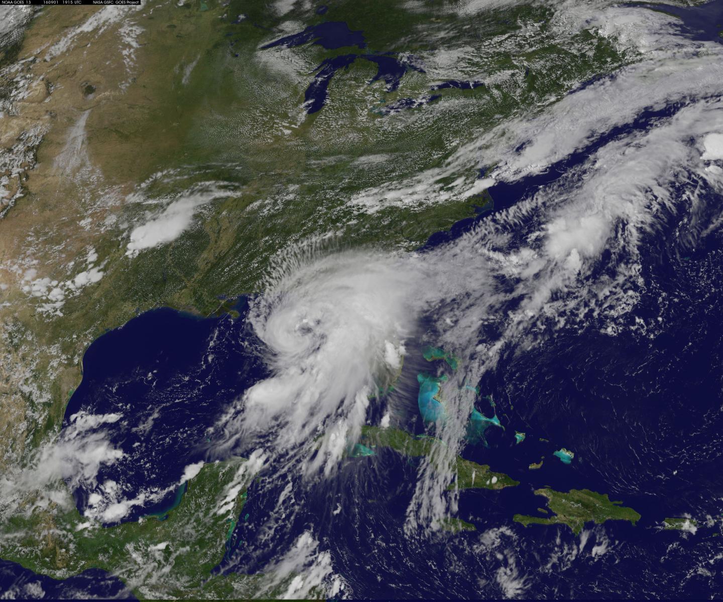Hermine Becomes a Hurricane