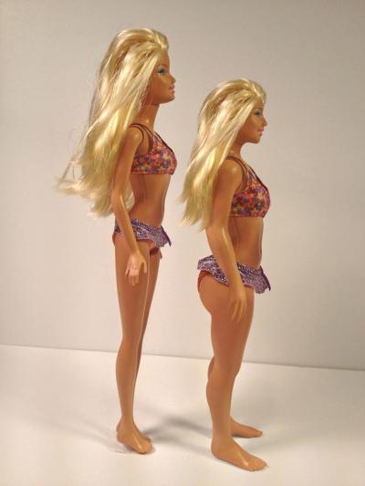 The 'Average Is Beautiful Doll'