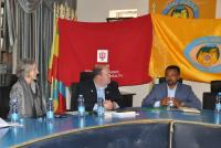 Regenstrief and Indiana University Public Health Leaders Expand Relationships in Africa