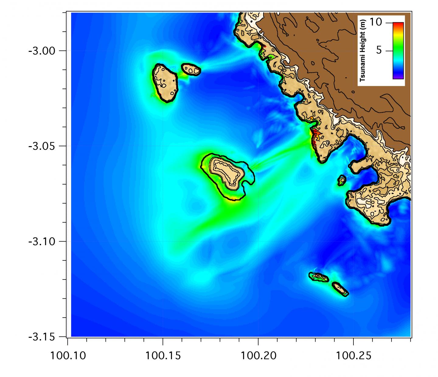Tsunami Impact and Coastal Islands